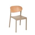 Стул Bake WOOD TAUPE1